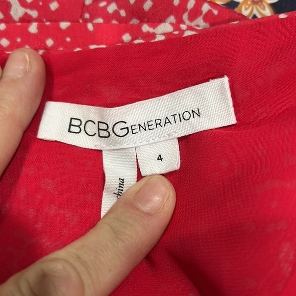 BCBGENERATION collared sleeveless dress 4 - Picture 8 of 10